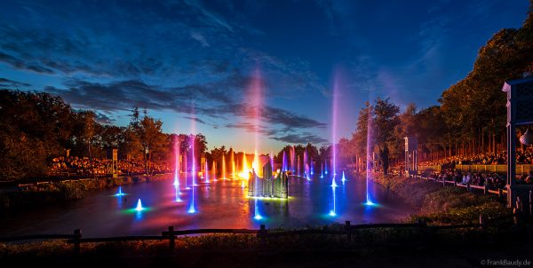 Magische Nachtshow Les Noces de Feu – Eine Feier der Liebe und der Musik