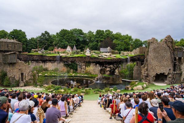 König Arthur erscheint – L’Épée du Roi Arthur, Park Puy du Fou