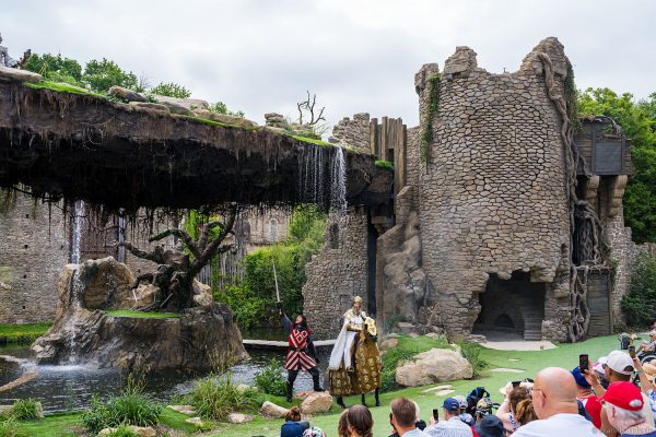 König Arthur erscheint – L’Épée du Roi Arthur, Park Puy du Fou