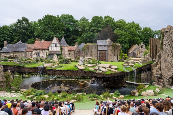 Episches Ende von L’Épée du Roi Arthur auf der großen Bühne