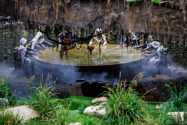 Episches Ende von L’Épée du Roi Arthur auf der großen Bühne