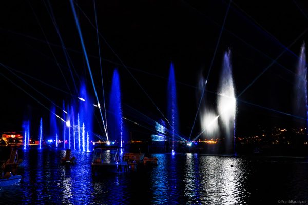 Fête du lac d’Annecy 2025 ist das größte Feuerwerks- und Wasserspektakel Europas und verzauberte mit „Ode à la Lune“ über 150.000 Besucher in Frankreich