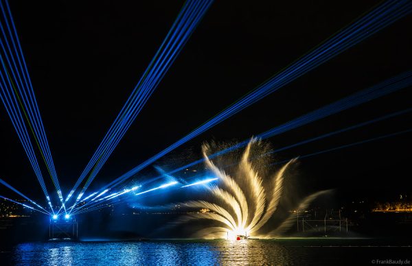 Fête du lac d’Annecy 2025 ist das größte Feuerwerks- und Wasserspektakel Europas und verzauberte mit „Ode à la Lune“ über 150.000 Besucher in Frankreich