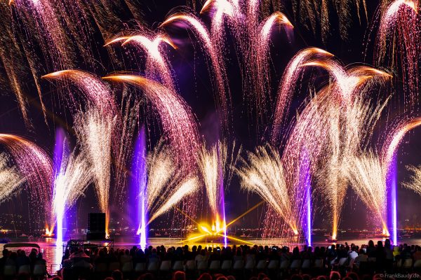 Fête du lac d’Annecy 2025 ist das größte Feuerwerks- und Wasserspektakel Europas und verzauberte mit „Ode à la Lune“ über 150.000 Besucher in Frankreich