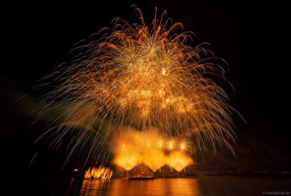 Feuerwerk Symphony Sparks – Rhein in Flammen Oberwesel 2025
