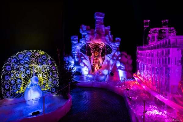 Eislandschaft im Europa-Park Winter 2025/2026