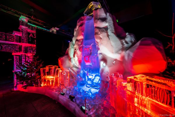 Eis-Kunst im Jubiläumsjahr des Europa-Park