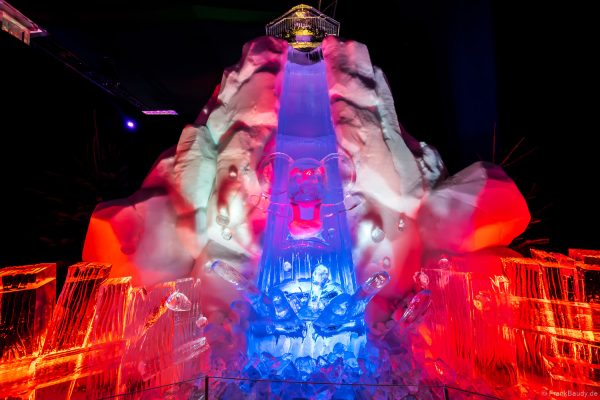 Eislandschaft im Europa-Park Winter 2025/2026