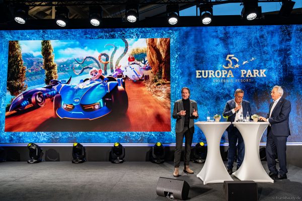 Pressegespräch mit Roland und Jürgen Mack zur Eröffnung der Wintersaison 2025/2026 im Europa-Park