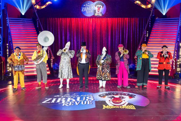 Monte Carlo Circus Festival trifft Europa-Park Zirkus-Revue