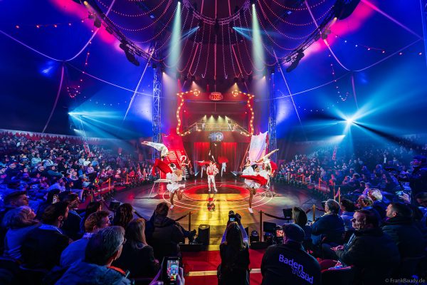 Die neue Zirkus Revue Monte Carlo Circus Festival meets Europa-Park in der Wintersaison 2025-2026