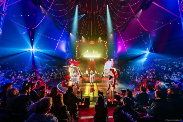 Die neue Zirkus Revue Monte Carlo Circus Festival meets Europa-Park in der Wintersaison 2025-2026