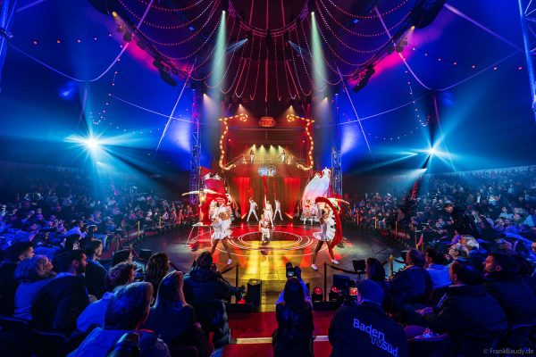 Die neue Zirkus Revue Monte Carlo Circus Festival meets Europa-Park in der Wintersaison 2025-2026