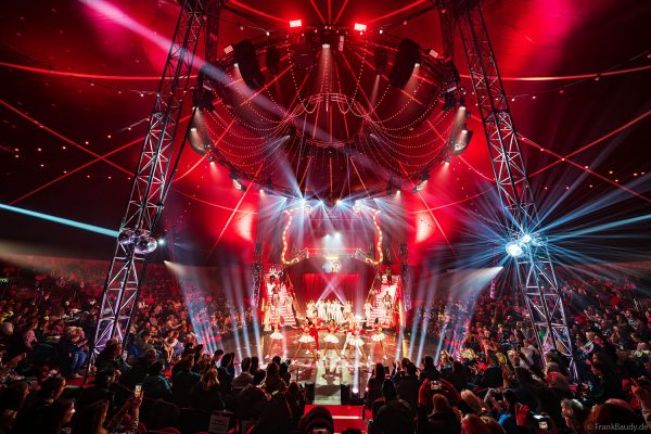 Die neue Zirkus Revue Monte Carlo Circus Festival meets Europa-Park in der Wintersaison 2025-2026