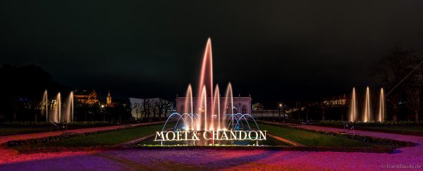 Musik- und Wassershow Symphonie Des Eaux Épernay