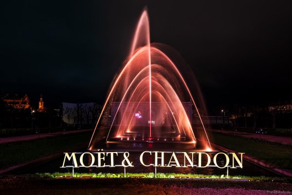 Musik- und Wassershow Symphonie Des Eaux Épernay