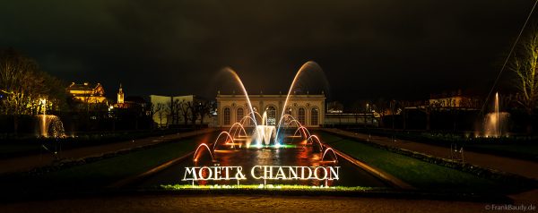 Musik- und Wassershow Symphonie Des Eaux Épernay