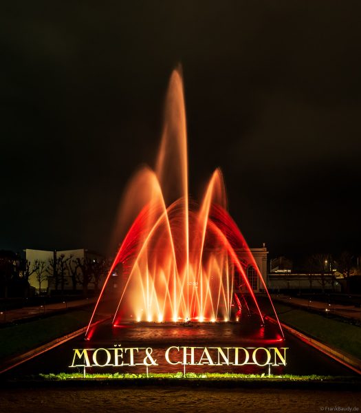 Musik- und Wassershow Symphonie Des Eaux Épernay