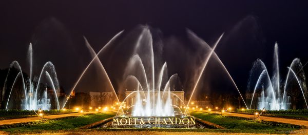 Symphonie Des Eaux bei Habits de Lumière 2025