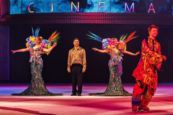 Max Giesinger beim Finale von Cinema of Dreams in der Frankfurter Festhalle