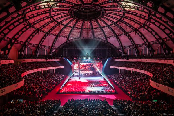 CINEMA OF DREAMS begeistert in der Frankfurter Festhalle mit großem Kino, Bewegung und Emotion auf dem Eis