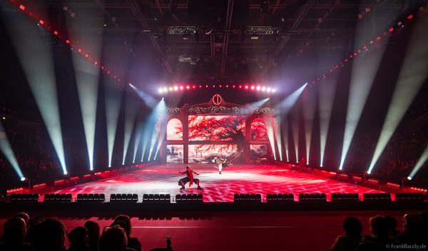 CINEMA OF DREAMS zeigt filmreife Inszenierungen und dynamischen Eiskunstlauf