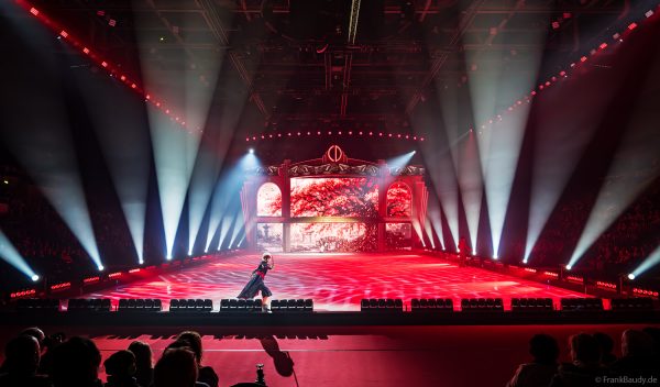 CINEMA OF DREAMS zeigt filmreife Inszenierungen und dynamischen Eiskunstlauf