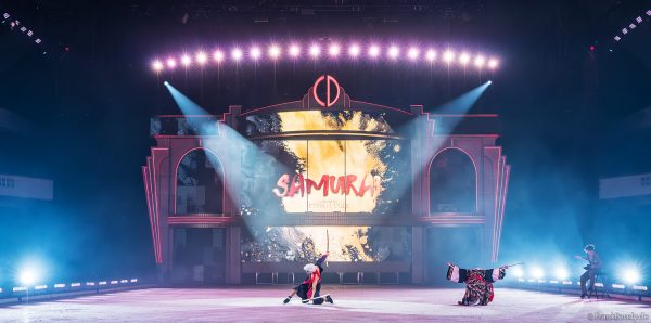 CINEMA OF DREAMS zeigt filmreife Inszenierungen und dynamischen Eiskunstlauf