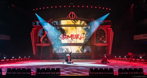 CINEMA OF DREAMS zeigt filmreife Inszenierungen und dynamischen Eiskunstlauf