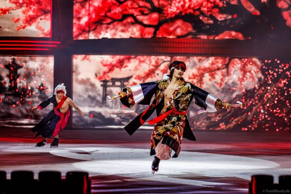 CINEMA OF DREAMS zeigt filmreife Inszenierungen und dynamischen Eiskunstlauf