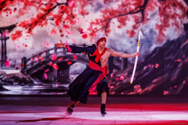 CINEMA OF DREAMS zeigt filmreife Inszenierungen und dynamischen Eiskunstlauf