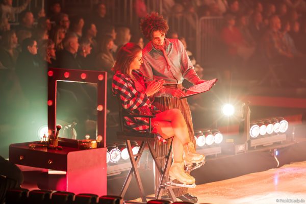 HOLIDAY ON ICE präsentiert mit CINEMA OF DREAMS großes Kino auf dem Eis