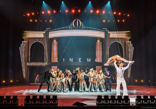 HOLIDAY ON ICE präsentiert mit CINEMA OF DREAMS großes Kino auf dem Eis