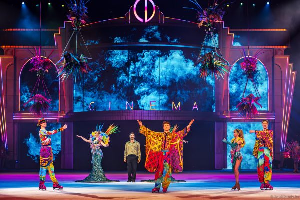 Max Giesinger beim Finale von Cinema of Dreams in der Frankfurter Festhalle