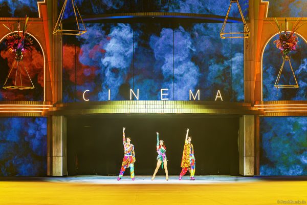 Finale von Cinema of Dreams in der Frankfurter Festhalle