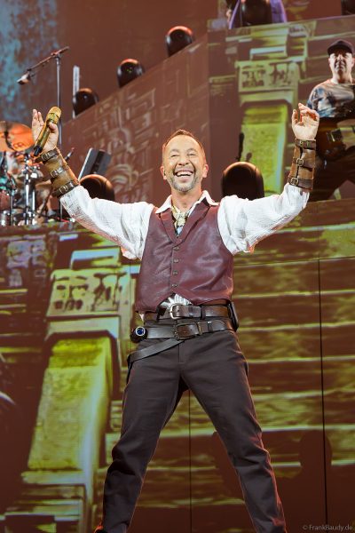 DJ BoBo – The Great Adventure Weltpremiere mit beeindruckender Live-Show, Licht- und Bühneneffekten