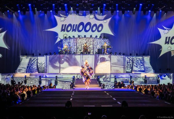 DJ BoBo – The Great Adventure Weltpremiere mit beeindruckender Live-Show, Licht- und Bühneneffekten