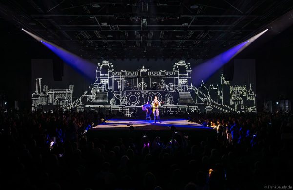 Jesse Ritch beim Konzert von DJ BoBo – THE GREAT ADVENTURE im Europa-Park