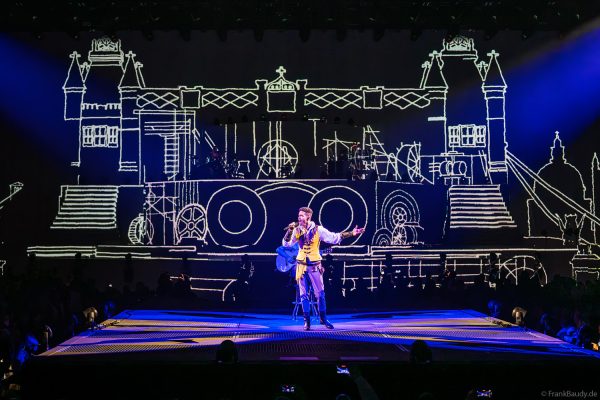 Jesse Ritch beim Konzert von DJ BoBo – THE GREAT ADVENTURE im Europa-Park