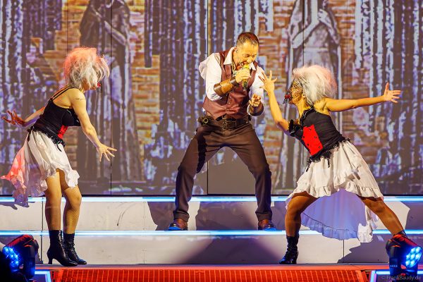 DJ BoBo – The Great Adventure Weltpremiere mit beeindruckender Live-Show, Licht- und Bühneneffekten