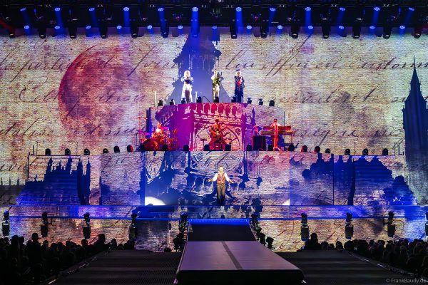 DJ BoBo – The Great Adventure Weltpremiere mit beeindruckender Live-Show, Licht- und Bühneneffekten