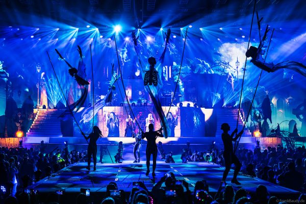 Gruselige Momente beim Konzert von DJ BoBo – THE GREAT ADVENTURE im Europa-Park