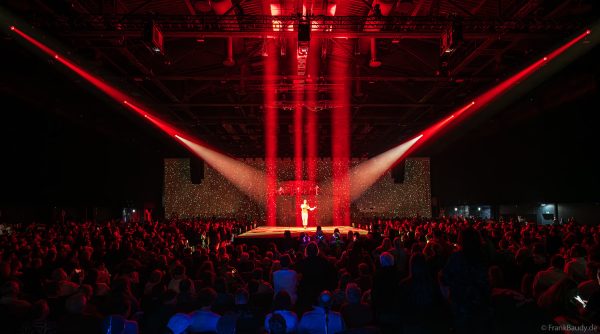 Jesse Ritch beim Konzert von DJ BoBo – THE GREAT ADVENTURE im Europa-Park