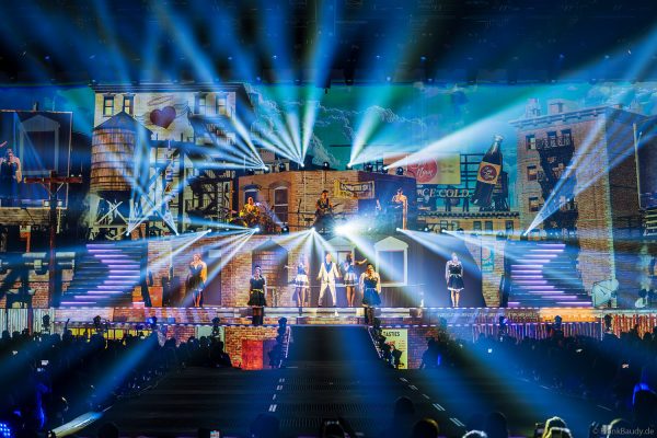 DJ BoBo – The Great Adventure Weltpremiere mit beeindruckender Live-Show, Licht- und Bühneneffekten