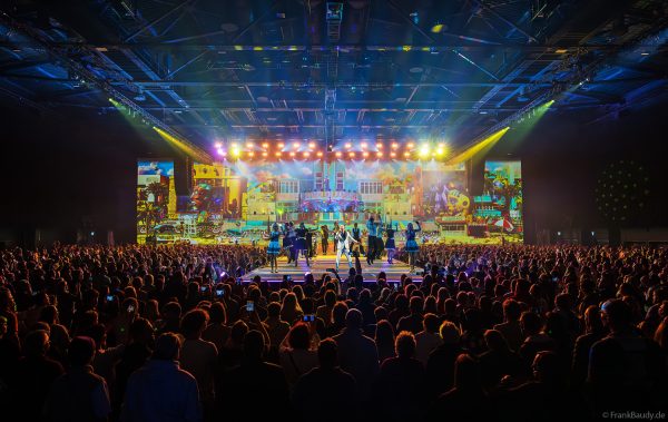 DJ BoBo – The Great Adventure Weltpremiere mit beeindruckender Live-Show, Licht- und Bühneneffekten