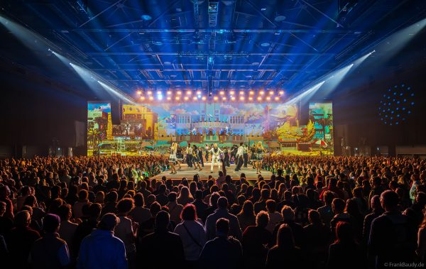 DJ BoBo – The Great Adventure Weltpremiere mit beeindruckender Live-Show, Licht- und Bühneneffekten