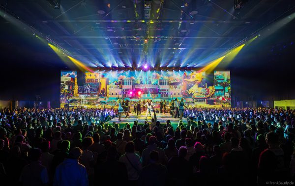 DJ BoBo – The Great Adventure Weltpremiere mit beeindruckender Live-Show, Licht- und Bühneneffekten