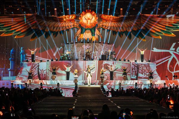 DJ BoBo – The Great Adventure Weltpremiere mit beeindruckender Live-Show, Licht- und Bühneneffekten