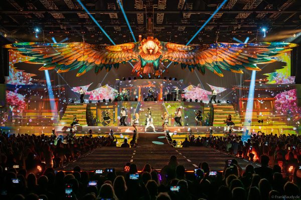 DJ BoBo – The Great Adventure Weltpremiere mit beeindruckender Live-Show, Licht- und Bühneneffekten