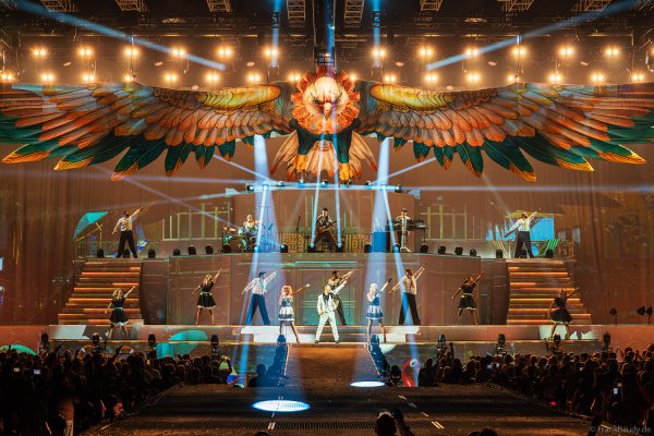 DJ BoBo – The Great Adventure Weltpremiere mit beeindruckender Live-Show, Licht- und Bühneneffekten
